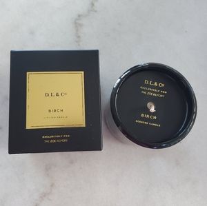 D.L. & Co Birch Scented Candle NIBπ―